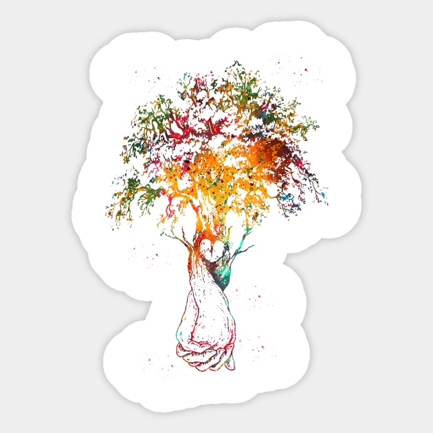 Love Tree Sticker by erzebeth